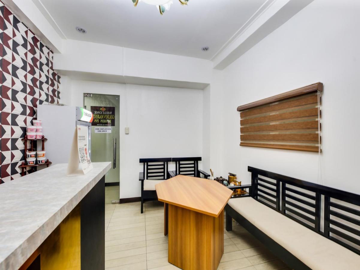 Oyo 895 Golden Majestic Pension Inn Manila Dış mekan fotoğraf